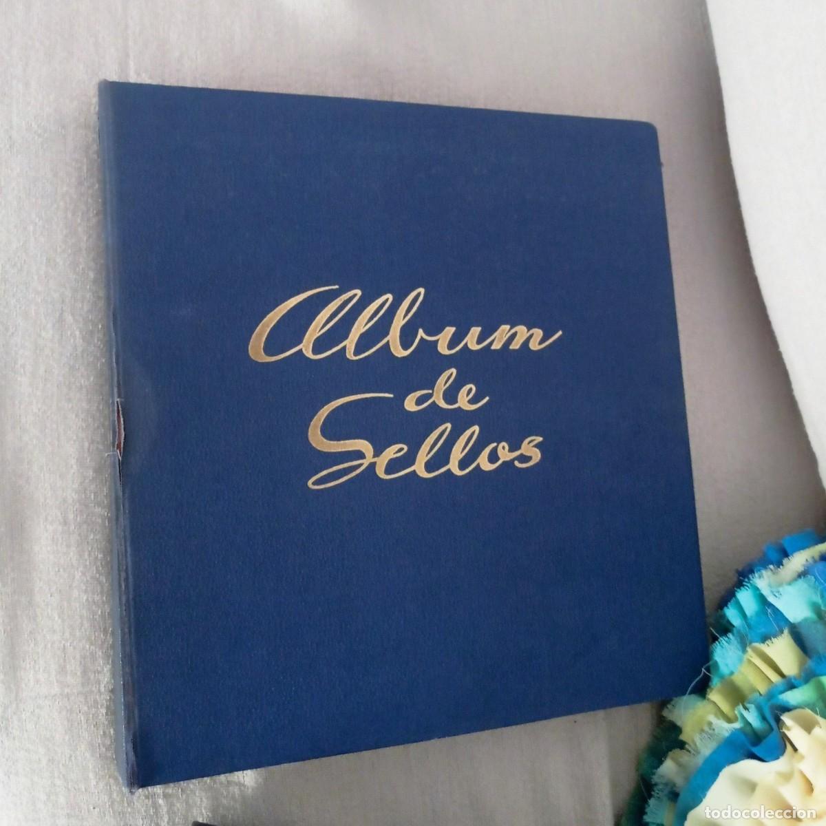 Sellos: Album de Portugal Majo 1849-1983 con cajetin azul usado