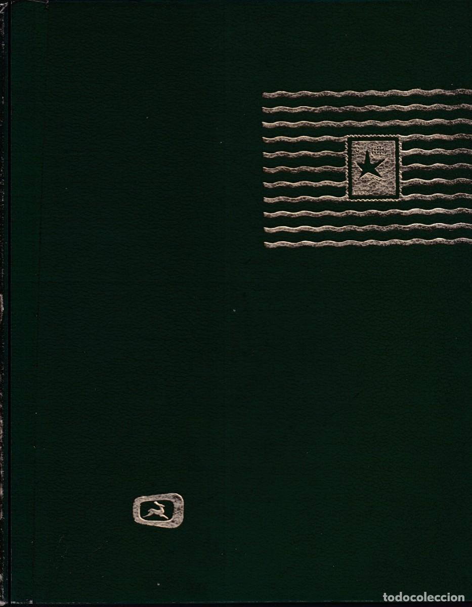 Stamps: ALBUM PARA SELLOS - MARCA GACELA - 50 PAGINAS (25 HOJAS) - 27,5x23x3,5 CM - FOTOS ADICIONALES