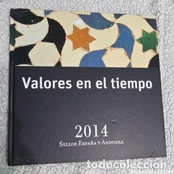Francobolli: LIBRO ANUAL DE CORREOS A&Ntilde;O 2014 SIN SELLOS