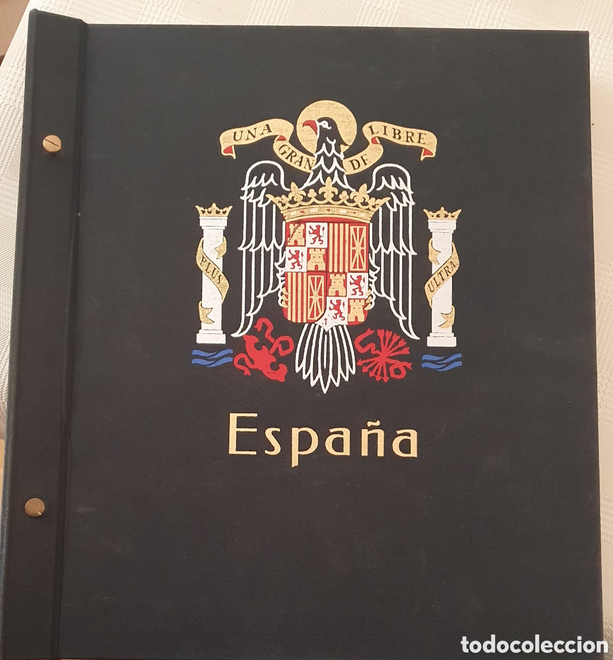 Francobolli: &Aacute;lbum DAVO 1850 a 1944. M&aacute;s Barcelona. Beneficencia. Etc