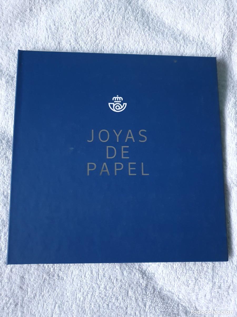 Francobolli: Album sellos Joyas de papel 2023 descatalogado estado nuevo