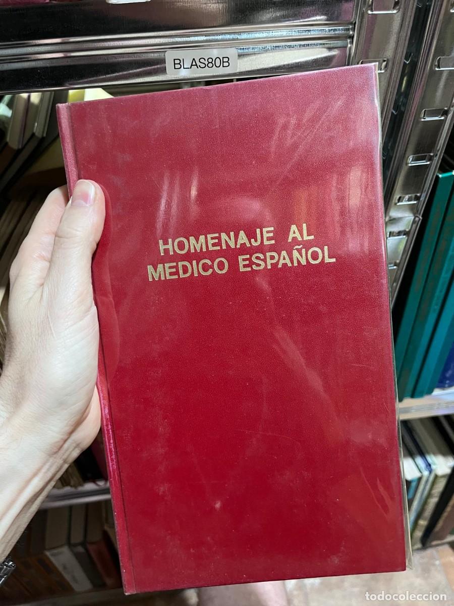 Sellos: BLAS80B &ndash; Homenaje al M&eacute;dico Espa&ntilde;ol. sellos.