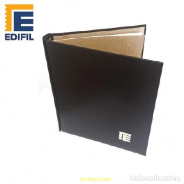 Sellos: Album Edifil Regio marron