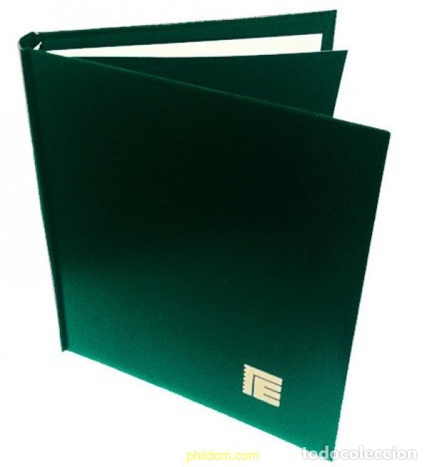 Stamps: Album Edifil Lujo verde