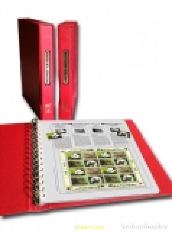 Sellos: Album CLASIC titulado CHESS rojo