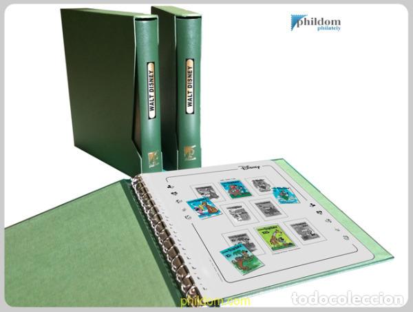 Sellos: Album LUXE titulado DISNEY verde