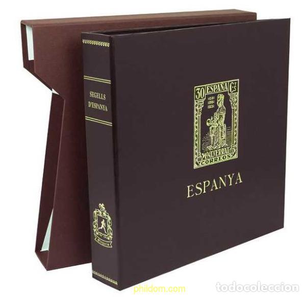 Sellos: Album Olegario STAR Espanya CT 084013
