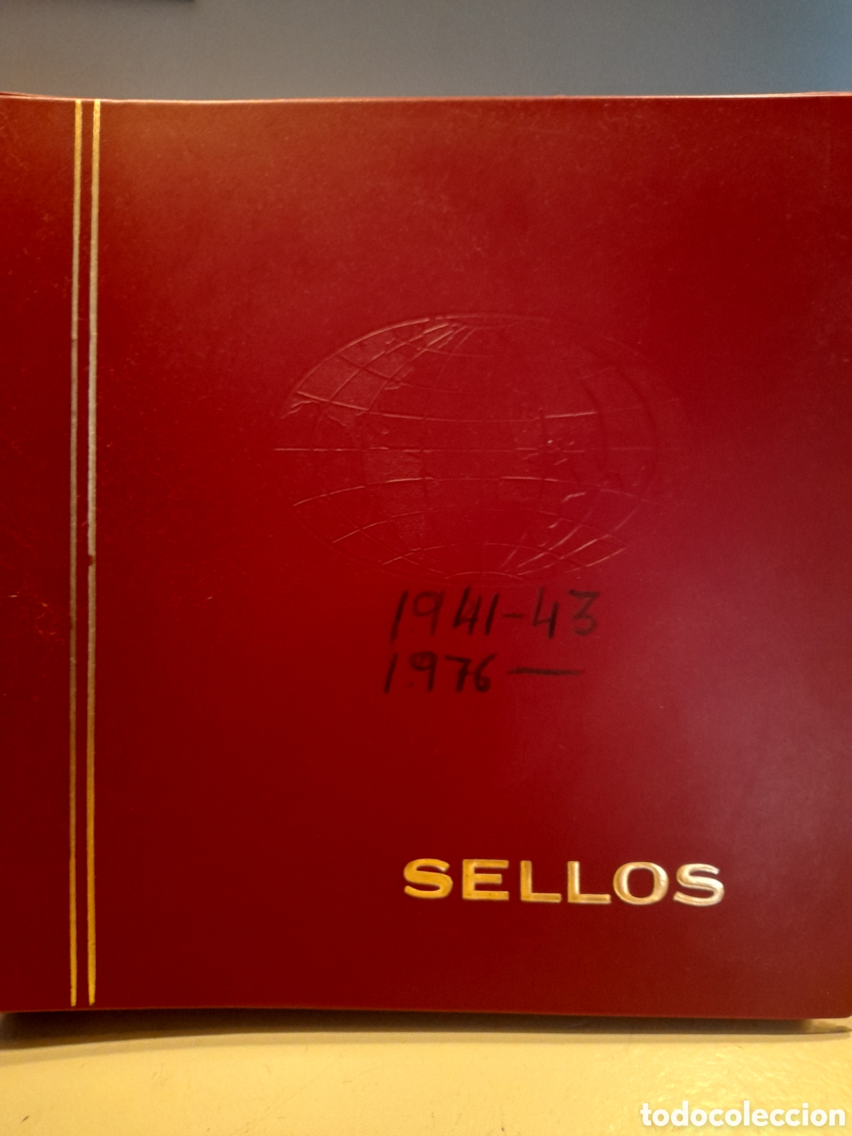 Sellos: &Aacute;lbum de sellos antiguos espa&ntilde;oles