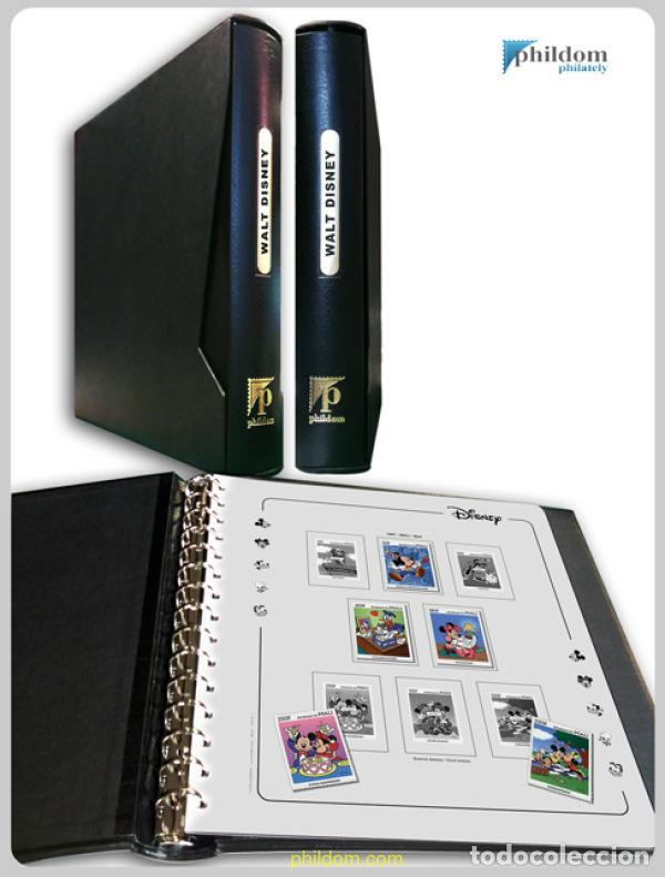Timbres: Album LUXE titulado DISNEY negro