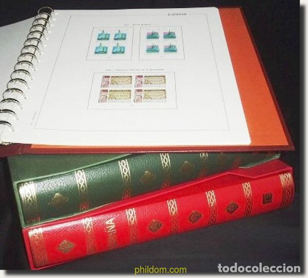 Selos: Album Edifil semilujo verde