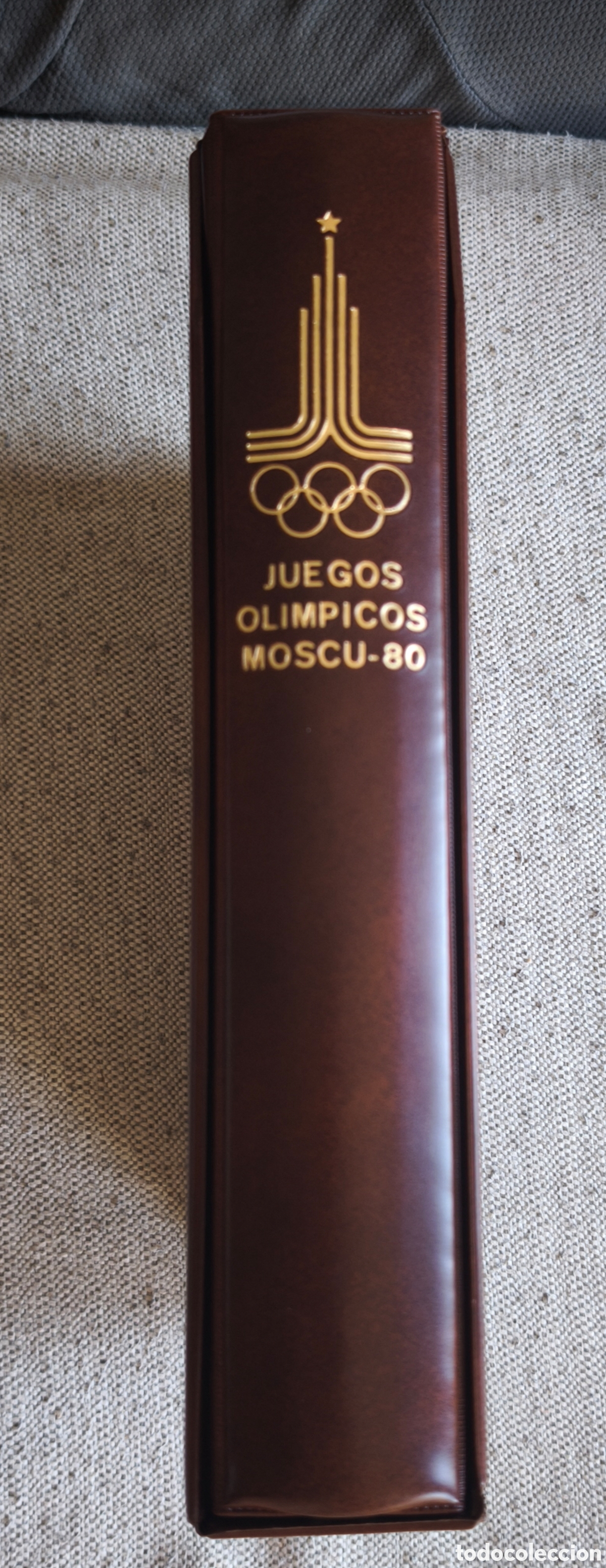 Sellos: Album sellos Mundial Mosc&uacute; 1980 sin uso