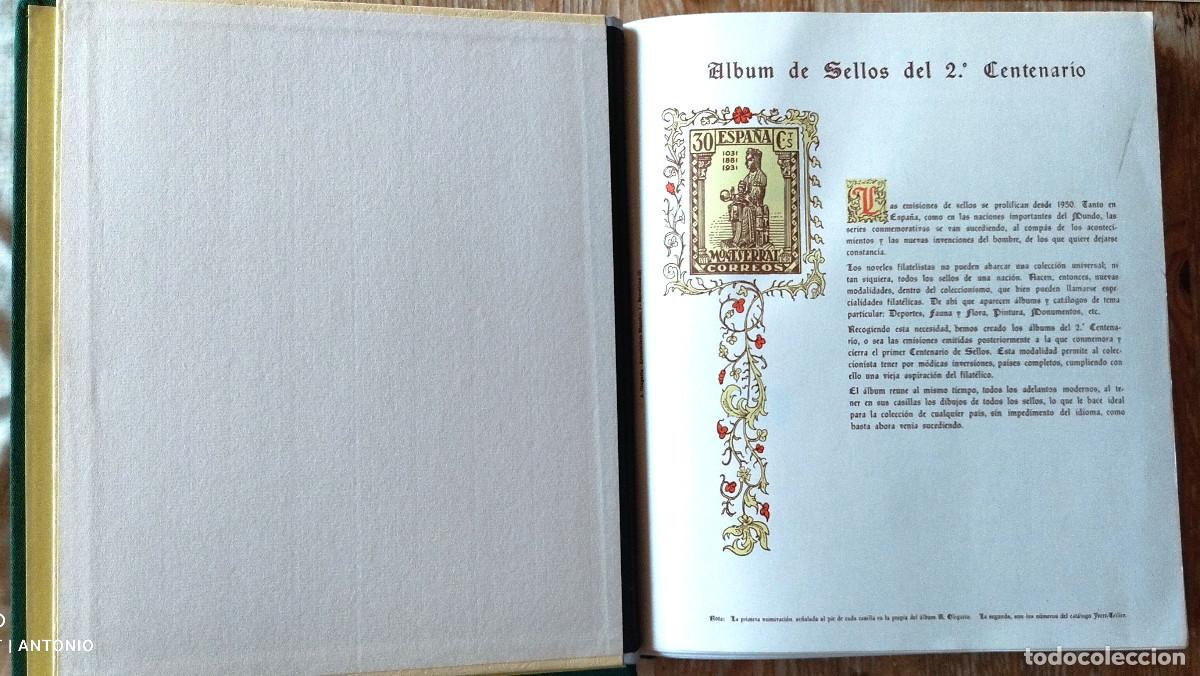 Sellos: GRAN &Aacute;LBUM SELLOS ESPA&Ntilde;A 1965/1977 OLEGARIO EN MUY BUEN ESTADO, SIN SELLOS, FOTOS REALES. EL &Aacute;LBUM N