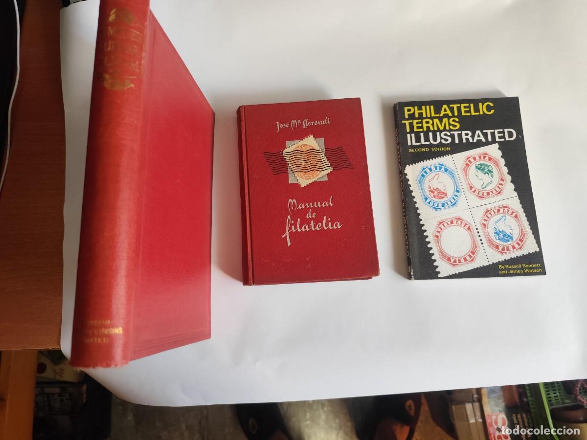 Sellos: 1 Album + 2 Libros sobre Sellos Album : Simplex Junior &Aacute;lbum Stanley Gibbons Limited London