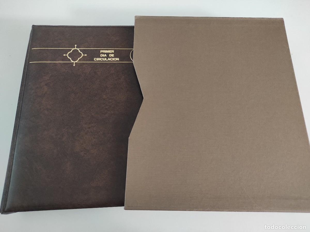 Stamps: M5 Album marron FILABO para 184 SPD ( 156 peque&ntilde;os y 28 grandes )