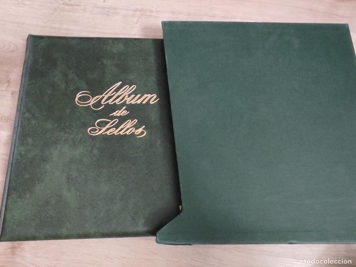 Briefmarken: M27 Album verde FILABO con cajetin buen estado