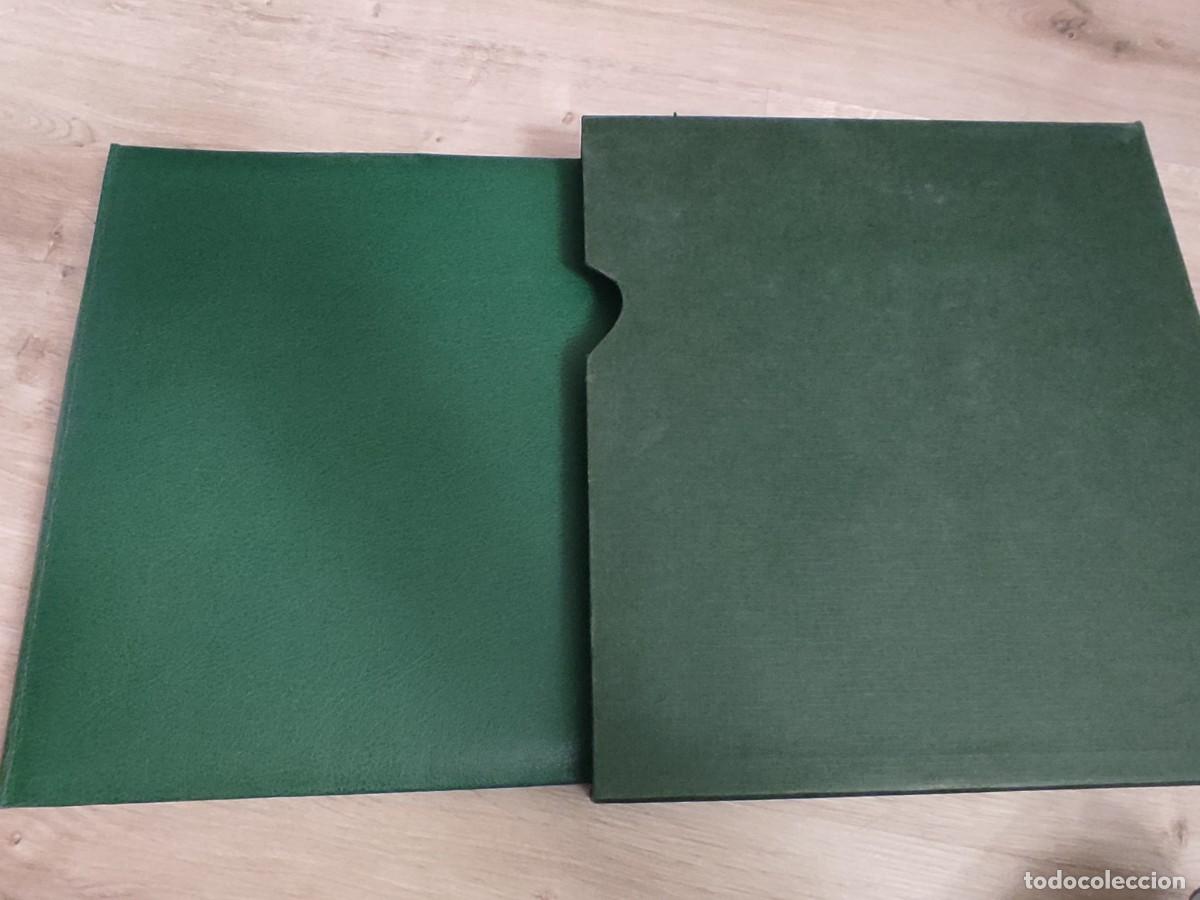 Briefmarken: M29 Album verde EDIFIL con cajetin buen estado