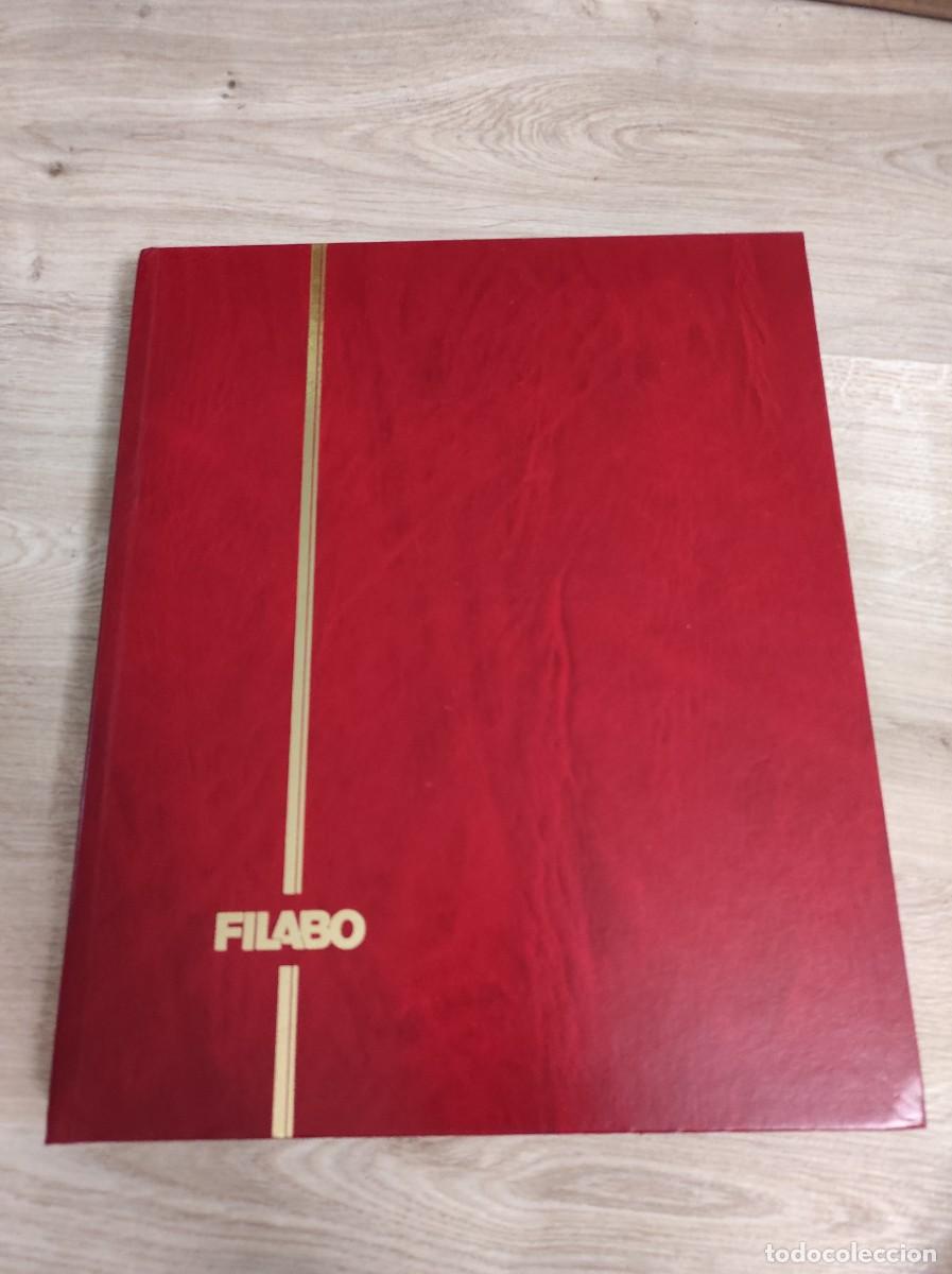 Briefmarken: M48 Clasificador FILABO para bloques de 4 y grandes bloques 16 hojas 32 paginas