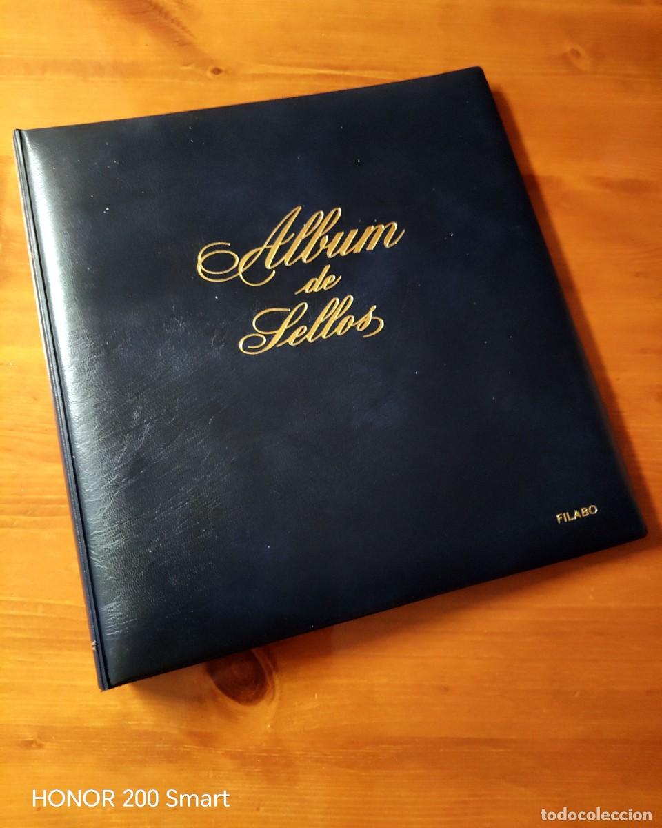 Stamps: Album de Sellos FILABO. 15 anillas. Envio Nacional Certificado