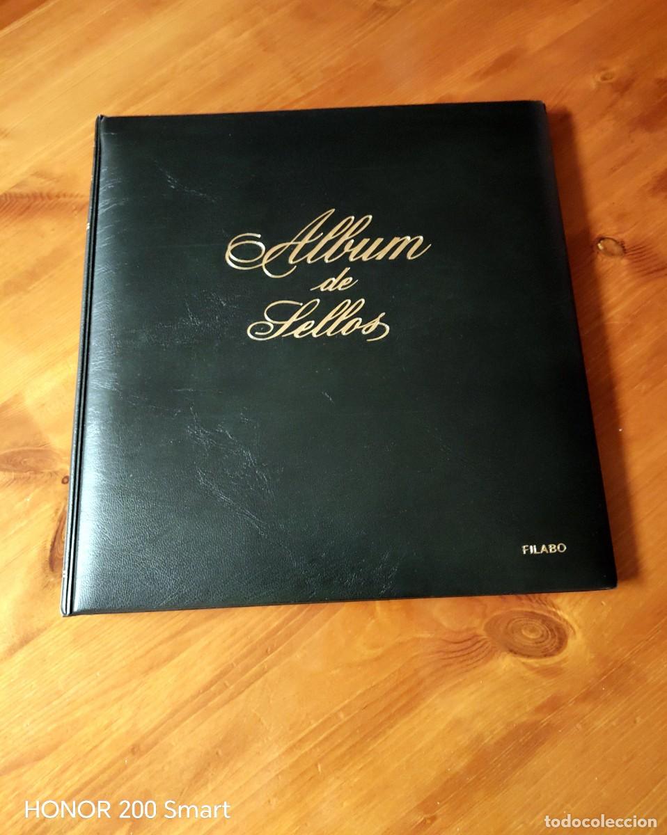 Sellos: Album de Sellos FILABO. 15 anillas. Envio Nacional Certificado