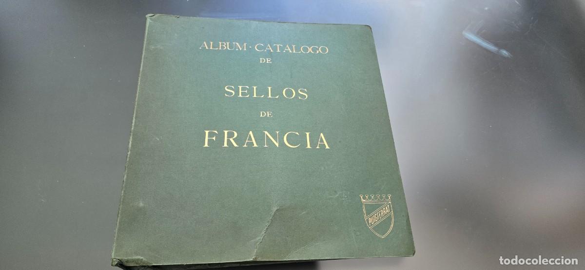 Sellos: Album catalogo SELLOS DE FRANCIA