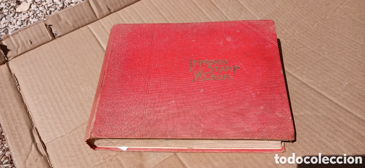 Sellos: Improved Stamp Album