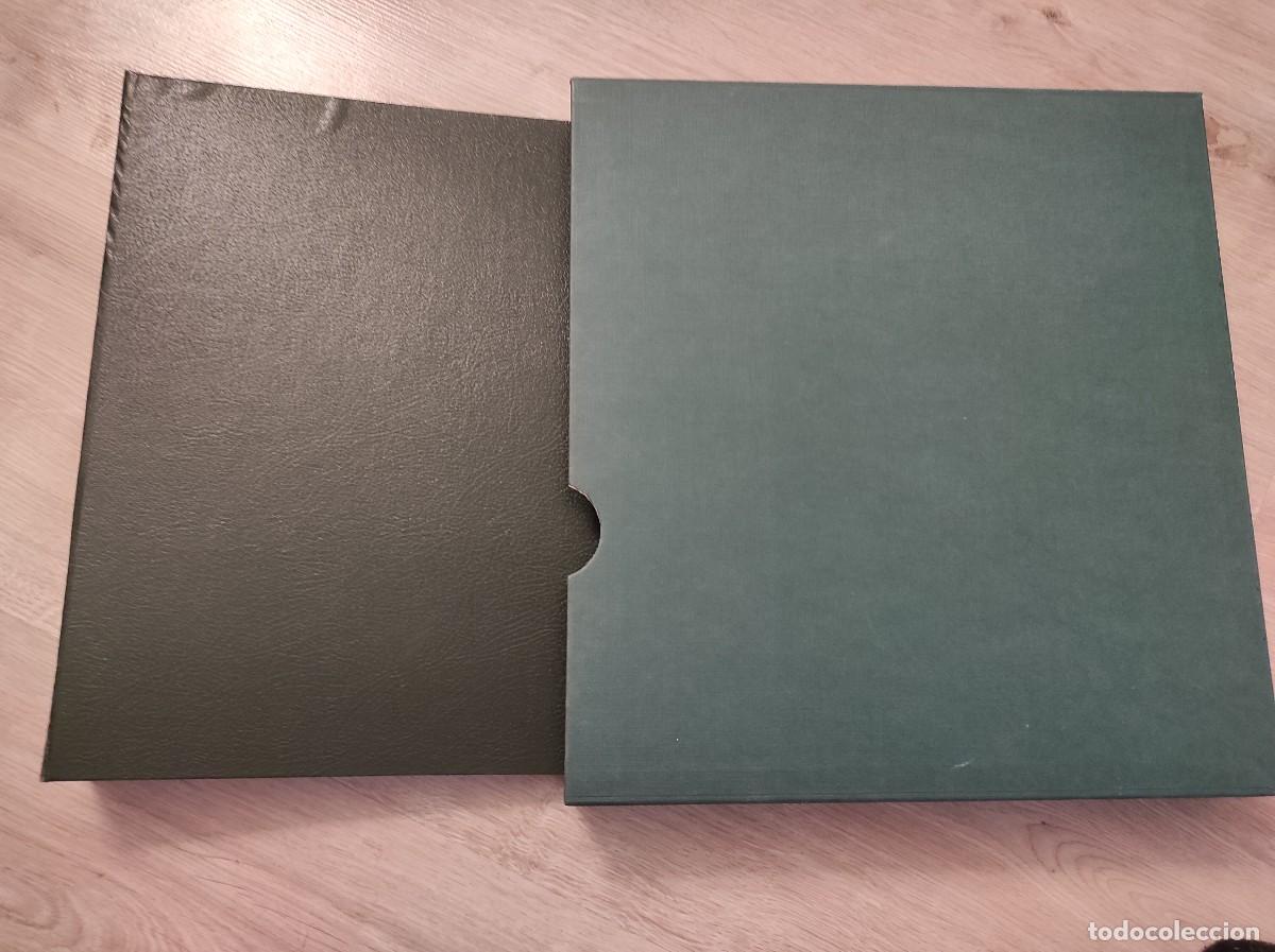 Timbres: M26 album EDIFIL verde con cajetin BUEN ESTADO