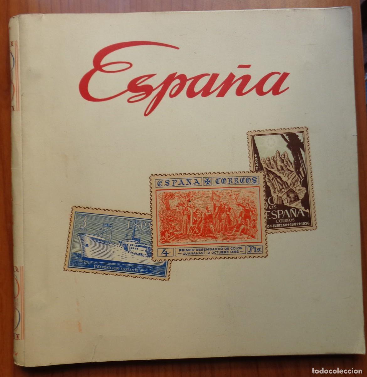 Sellos: ALBUM PARA SELLOS 'ESPA&Ntilde;A 1950-1980' - MAJO