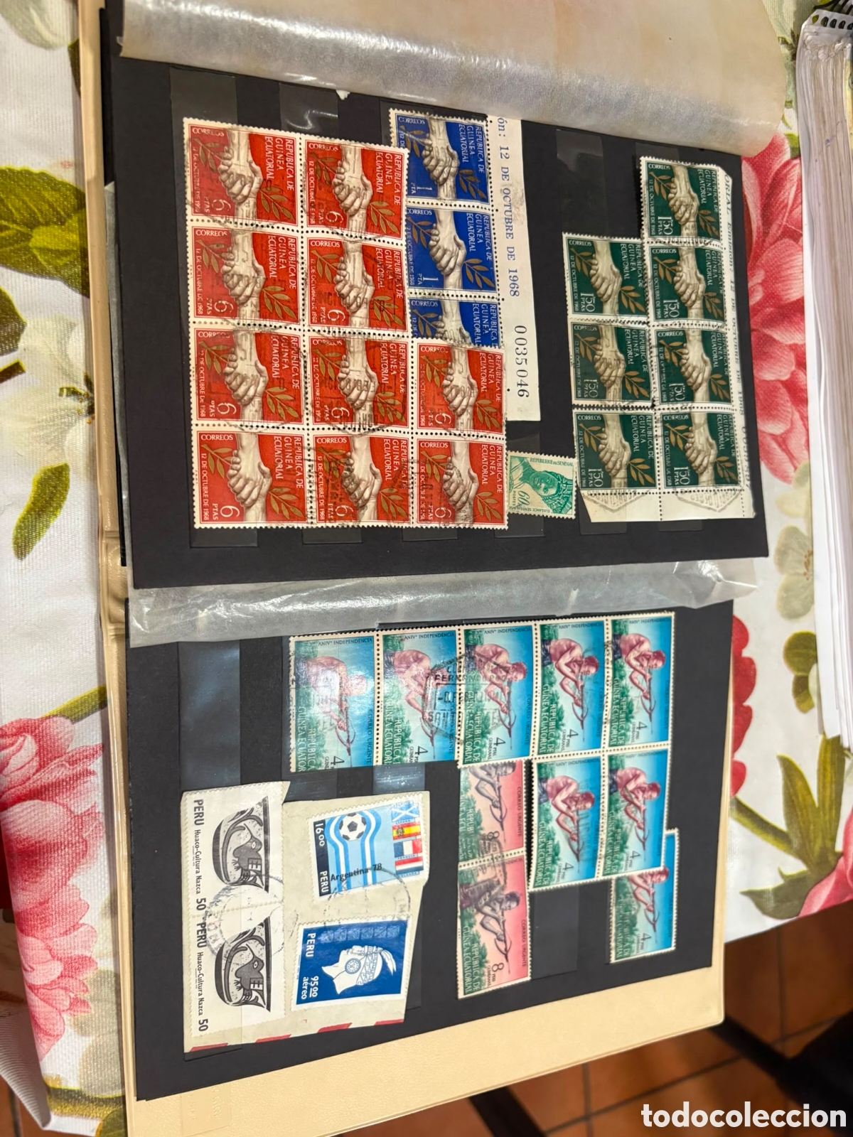 Sellos: Vendo colecci&oacute;n variada de sellos, con ejemplares de Espa&ntilde;a, Francia, Reino Unido y otros pa&iacute;ses. Di