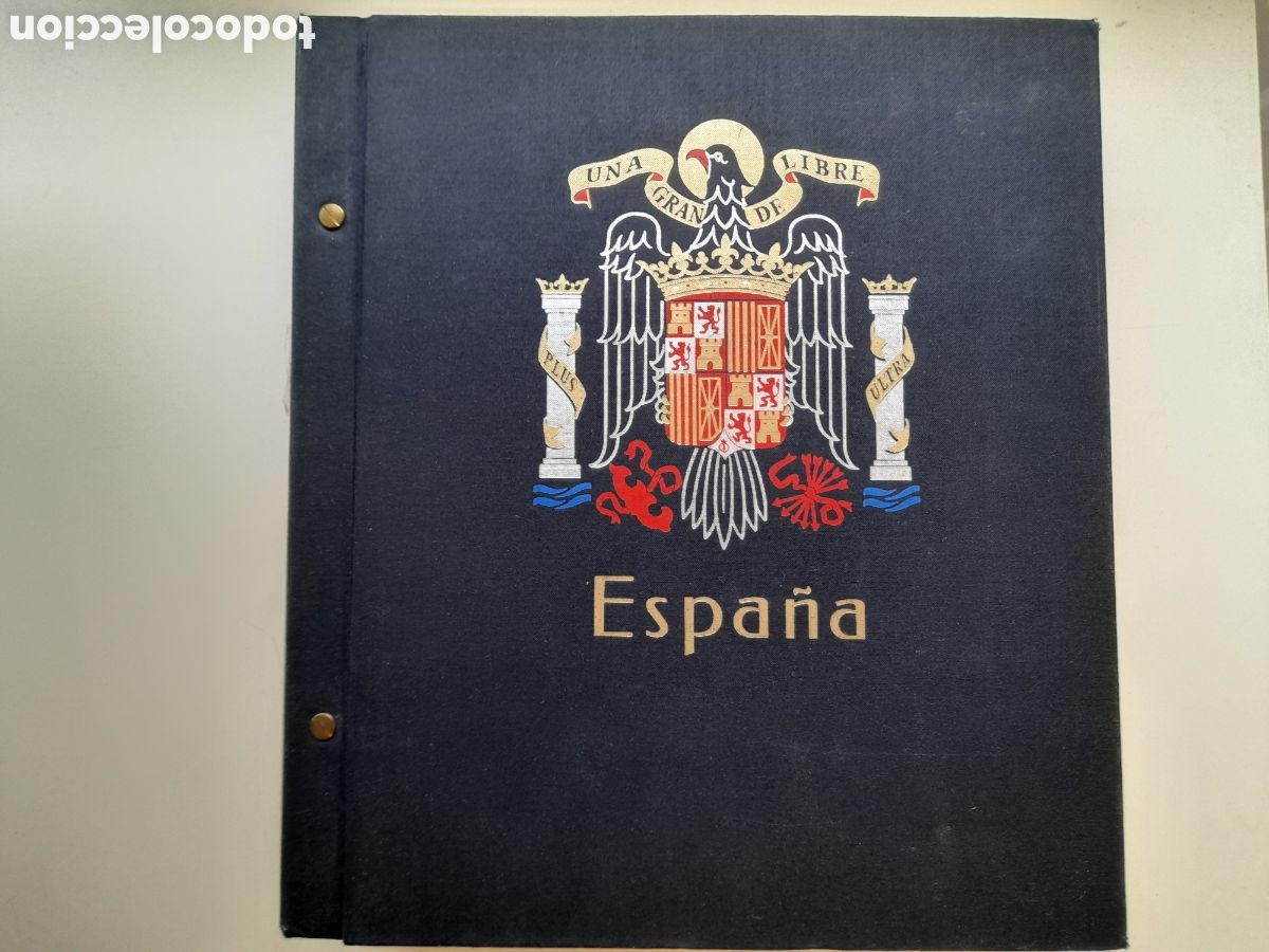 Sellos: ALBUM SELLOS ESPA&Ntilde;A 1969 AL 1998