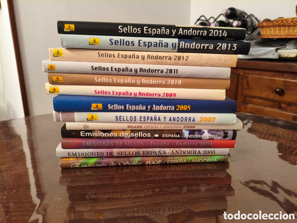 Sellos: Libros de sellos consecutivos