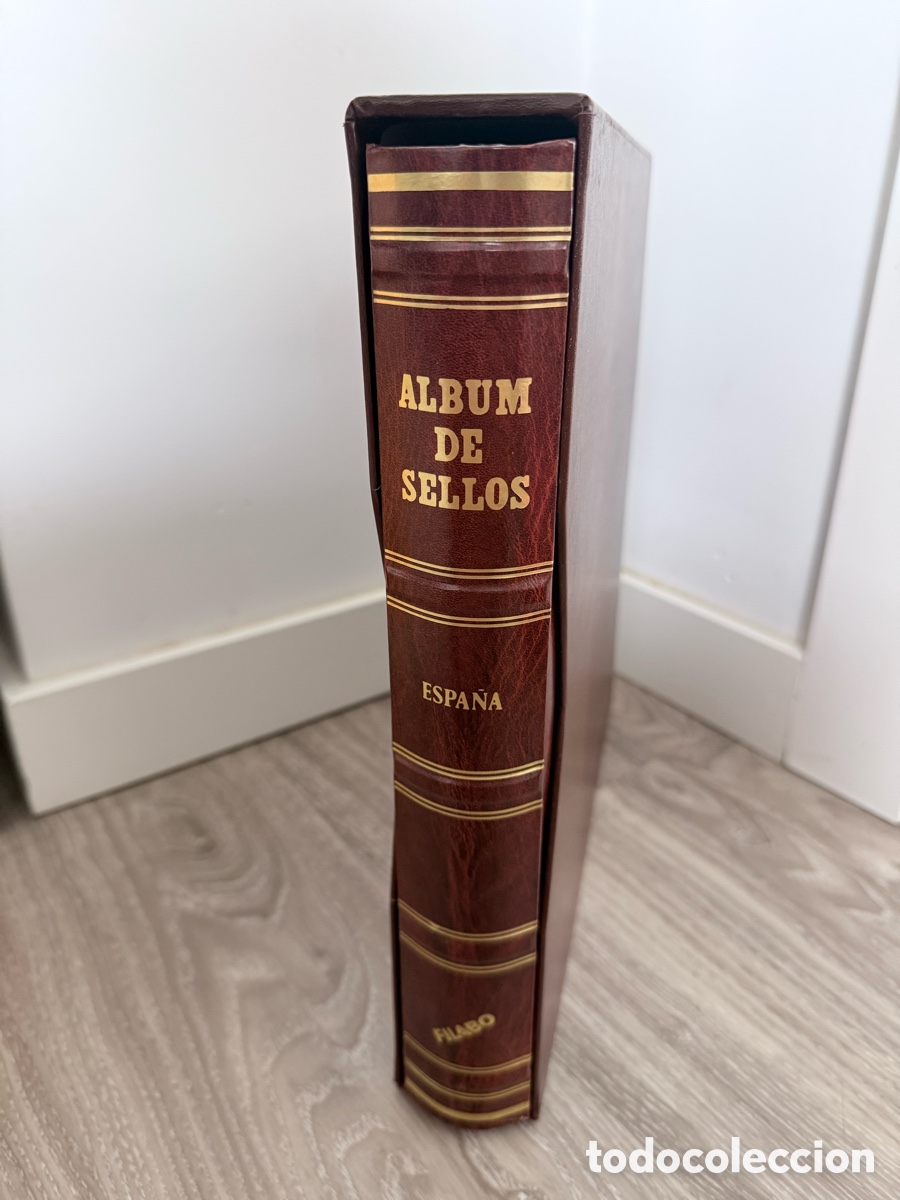 Sellos: &Aacute;lbum Filabo 15 anillas marron