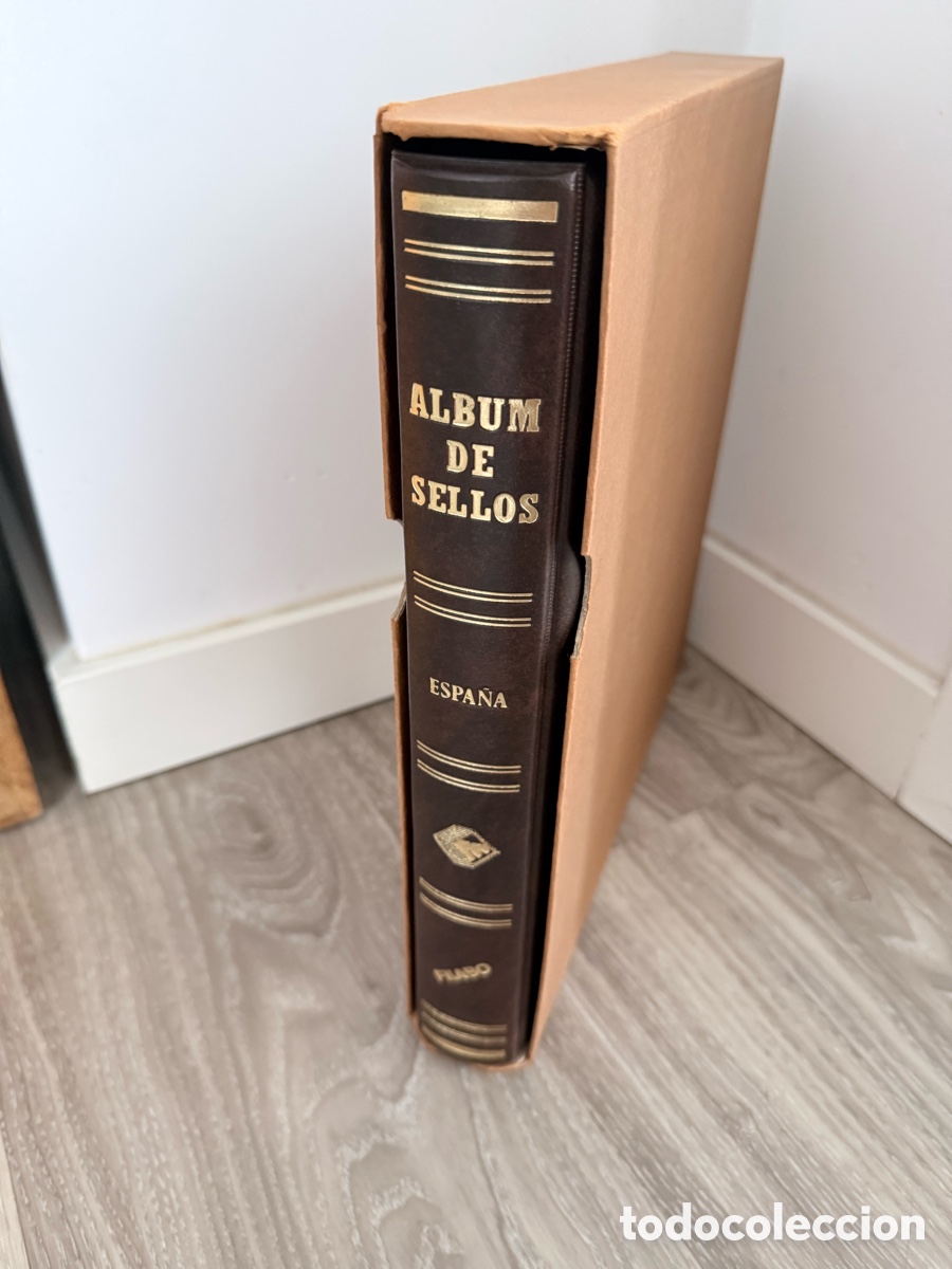 Sellos: &Aacute;lbum Filabo 15 anillas marron