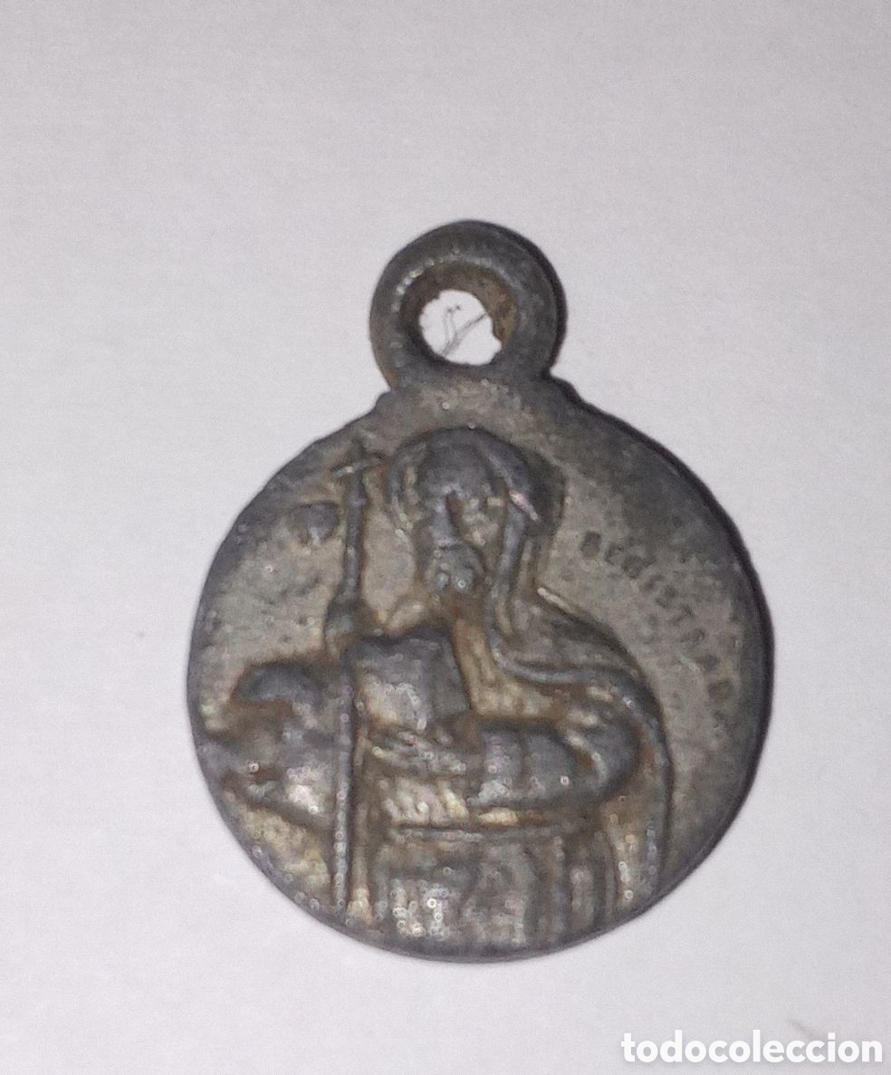 Sellos: SELLO DE ENV&Iacute;O ANTIGUO EN MEDALLA
