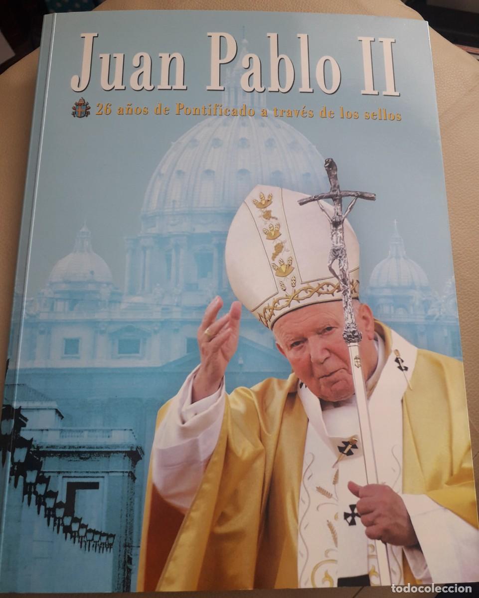 Sellos: Juan Pablo II. 26 a&ntilde;os de Pontificado a trav&eacute;s de los sellos.