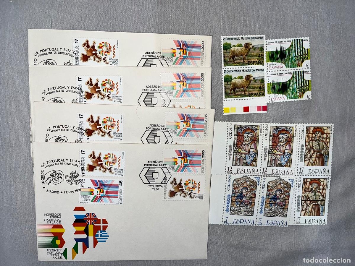 Sellos: Sellos Varios Espa&ntilde;a - Foto 20