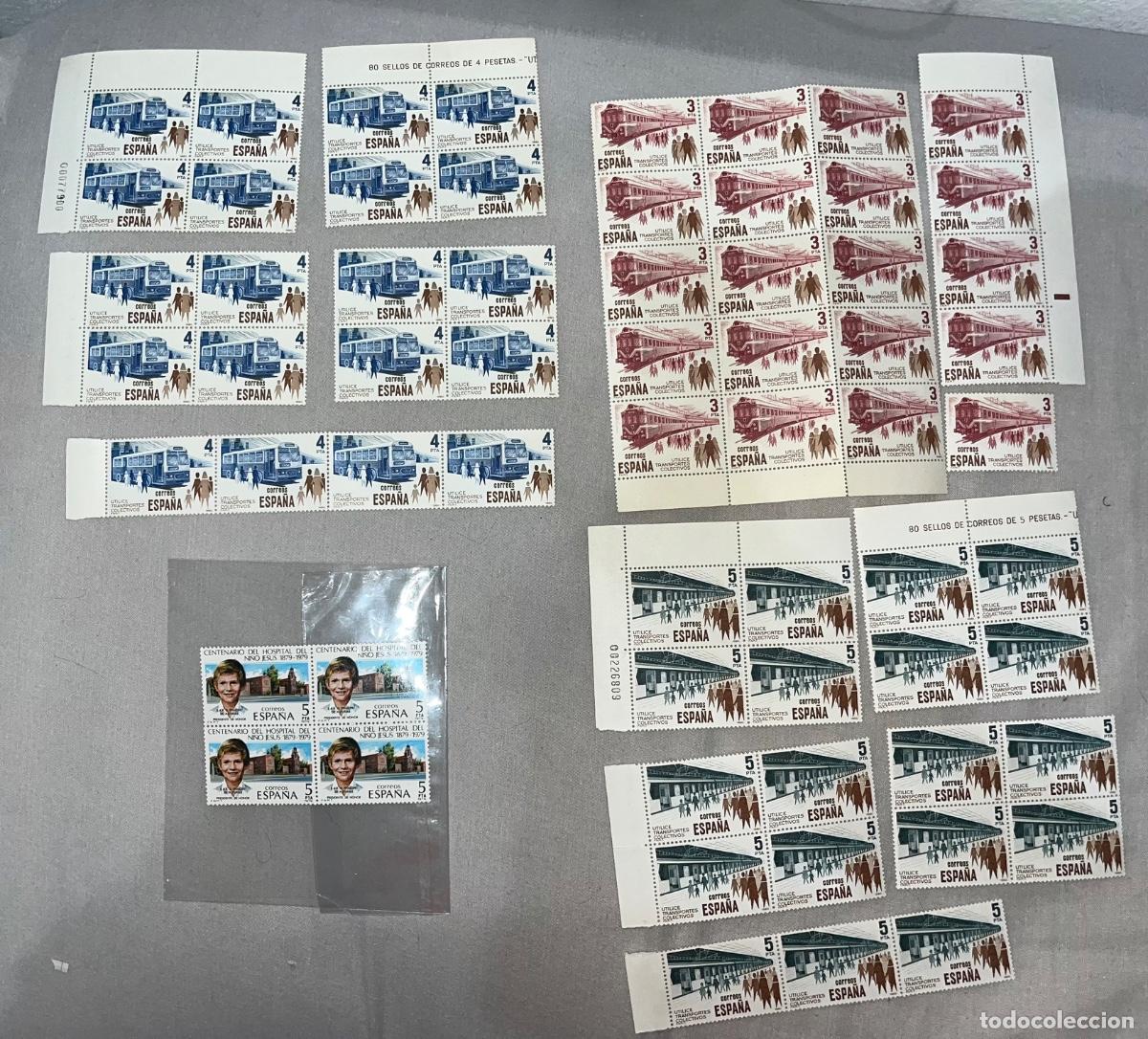 Sellos: Sellos Varios Espa&ntilde;a - Foto 26