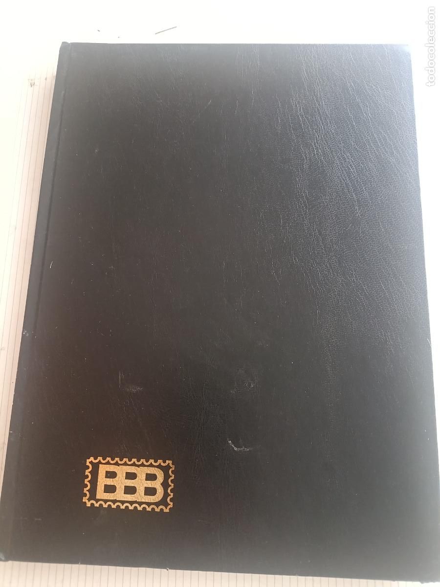 Sellos: Album de sellos de segunda mano