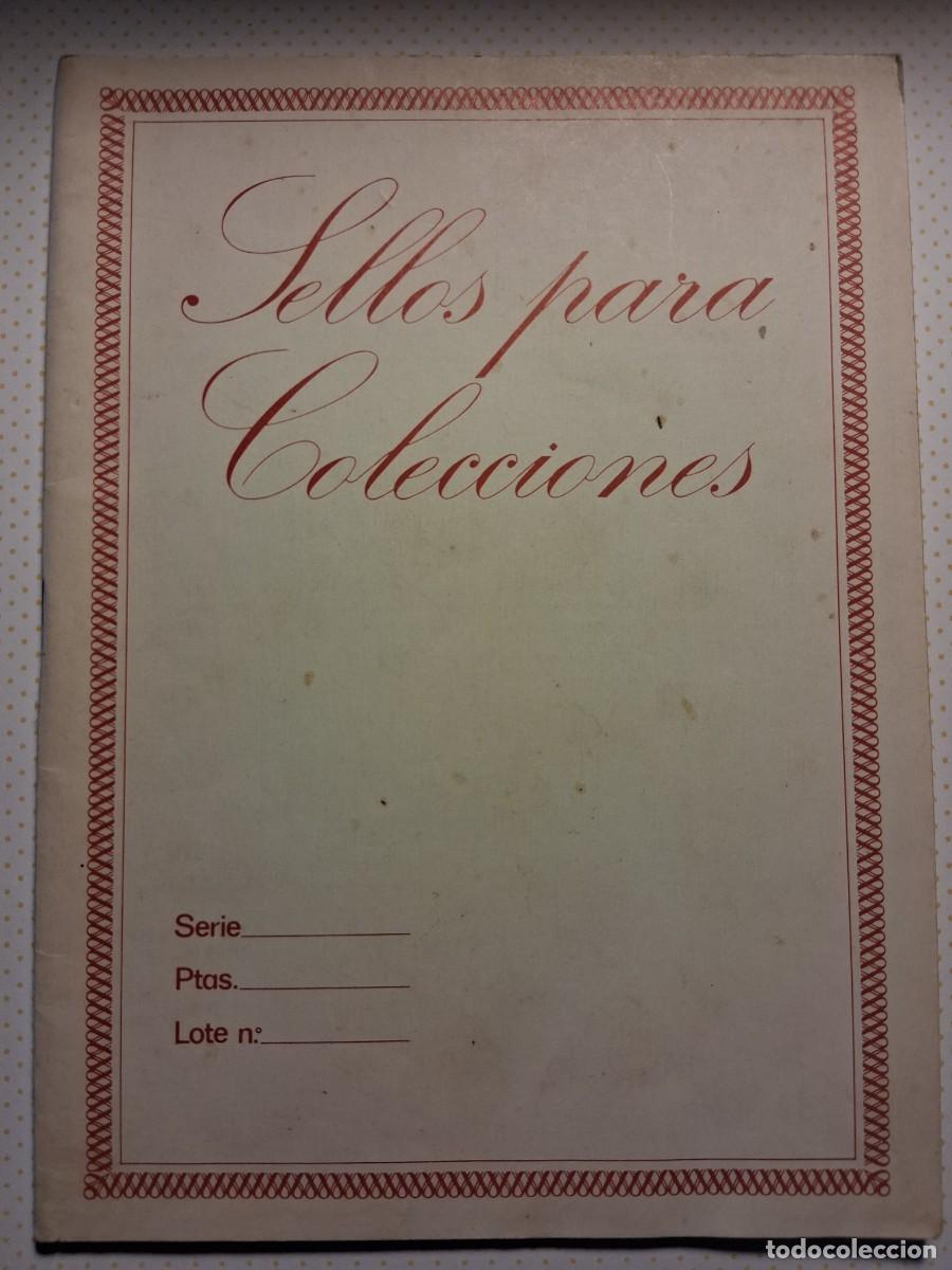 Sellos: ANTIGUO &Aacute;LBUM DE SELLOS FILABO, 20 HOJAS. NUEVO.