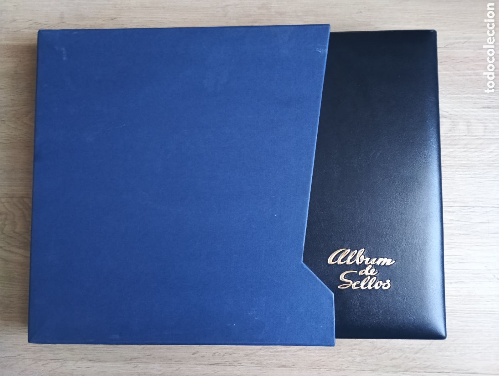Sellos: ALBUM SELLOS ALEMANIA FEDERAL 1993/2009 CON 93 HOJAS MAJ&Oacute; COMPLETO. SIN SELLOS