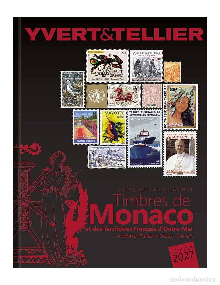 Sellos: Cat&aacute;logo YVERT, tomo I BIS MONACO y TOM
