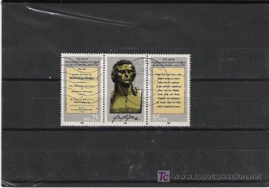 Sellos: ALEMANIA BONITO TRIPTICO - Foto 1