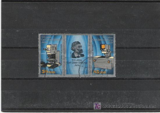 Sellos: ALEMANIA BONITO TRIPTICO - Foto 1