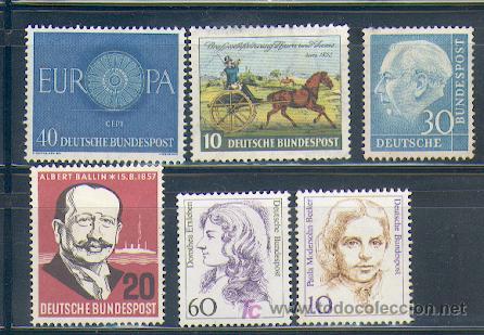 Sellos: Alemania * (6) - Foto 1