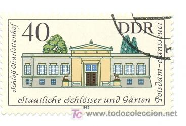 Sellos: 2ddr-2470u. Alemania Democratica. Edificios. Yvert n&ordm; 2470. usado - Foto 1