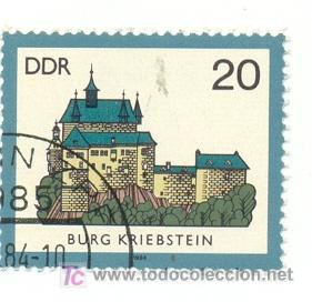 Sellos: 2ddr-2540. Alemania Democratica. Edificios. Yvert n&ordm; 2540. usado - Foto 1