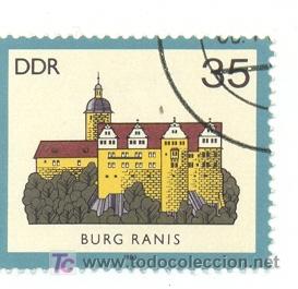 Sellos: 2ddr-2541. Alemania Democratica. Edificios. Yvert n&ordm; 2541. usado - Foto 1
