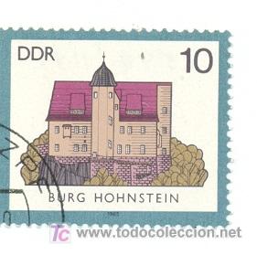 Sellos: 2ddr-2599u. Alemania Democratica. Edificios. Yvert n&ordm; 2599. usado - Foto 1