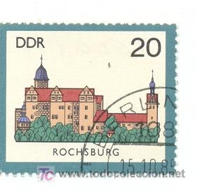 Sellos: 2ddr-2600u. Alemania Democratica. Edificios. Yvert n&ordm; 2600. usado - Foto 1