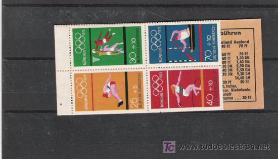 Sellos: ALEMANIA  CARNET N&ordm; 586 - Foto 1