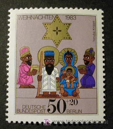 Sellos: BERLIN 1983 NAVIDAD 1 SELLO - Foto 1
